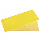 Zīdpapīrs (Tissue), 50x75cm, 17g/ m2, 5 loksnes, citrondzeltens