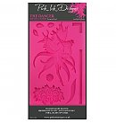 Silikona veidne "Pink Ink Designs - The Dancer", droša pārtikai, veidnes izm. 126x200mm