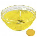 Color pigment for wax, paraffin and gel candles, tablet D:2cm, 3 pcs, yellow