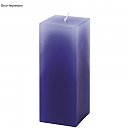 Форма для литья свечей, квадрат, H:16см, 6x6см