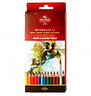 Set of aquarell coloured pencils "Fruit", 24 pcs.