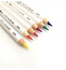 Набор цветных карандашей-хайлайтеров "3415", неоновые цвета, 6 шт.