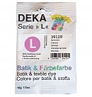 Textile color "DEKA Serie L" for batik, natural fabrics and wool, 10g, crimson
