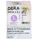 Tekstilkrāsa "DEKA Serie L" batikai, dabīgiem audumiem un vilnai, 10g, ceriņu violeta