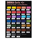 Textile color "DEKA Serie L" for batik, natural fabrics and wool, 10g, dark blue