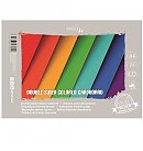 Divpusējā krāsainā kartona komplekts, A4, 190g/ m2, 8 lapas
