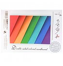 Double-sided colored cardboard set, A4, 190g/ m2, 8 sheets