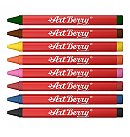 Set of wax crayons ArtBerry®, 8 colors