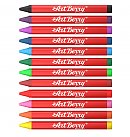 Vaska krītiņu komplekts ArtBerry®, 12 krāsas