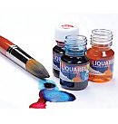 LIQUAREL liquid watercolour, 30ml, Cyan Blue