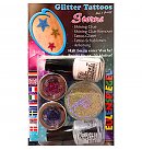 Glitter tattoo sets "Stars"