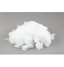 Wadding material, highly fluffy, flakes, 100% polyester, 50 g
