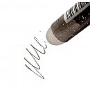 Izdzēšamas gēla tintes pildspalva "R-301 Magic Gel" ar dzēšgumiju, 0.5mm, melna
