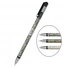 Gēla tintes pildspalva "Natural Life", 0.38mm, melna, korpusa krāsa: asorti