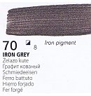 Aкриловая краска "A'KRYL IRIDESCENT", 100мл, #70: IRON GREY