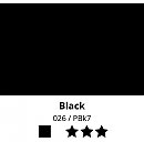 Akrila krāsa "SIMPLY", 250 ml, melna