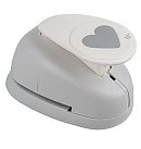 Motive puncher "Heart", D:3.81cm, for paper up to 200g/ m2