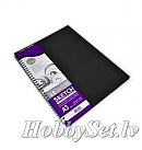 SIMPLY wirbed sketch pad, A3, 100g/ m2, 54 sheets