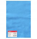 Felt sheet, 0.8-1mm, 20x30cm, light blue