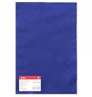 Felt sheet, 0.8-1mm, 20x30cm, dark blue