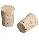 Pointed cork, 22mm x D:16/ 13mm, 9 pcs.