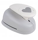 Motive puncher "Heart" D:7.5cm, for paper up to 200g/ m2