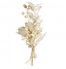Dried flower bouquet, 18-20cm, ivory shades