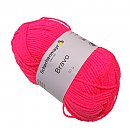 Нитки для вязания "Bravo", 100% акрил, 50г, розовый неон
