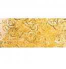 Dekoratīvie mati "LAMETTA", 15g, zelta tonis