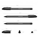 Lodīšu pildspalva "U-108 Original", trīsstūrveida korpuss, 1.0mm, melna