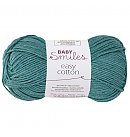 Нитки для вязания "Baby Smiles Easy Cotton", 50% хлопок / 50% акрил, 50г, 120м, цвет aквамарин