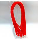 Pipe cleaner, 0.8x50cm. 10 pcs., red