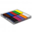 Plastilīna komplekts ArtBerry® ar alveju, 10 krāsas + nazītis, 180g