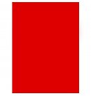 Pašlīmējošā putugumijas loksne "EVA", 20 x 30 cm, sarkana